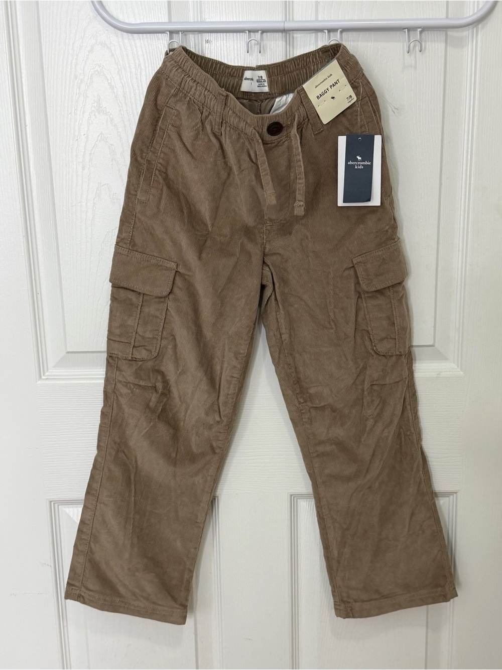 abercrombie kids Tan Cargo Pants for Boys